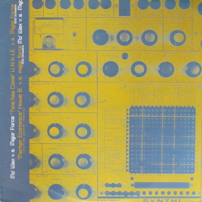 VARIOUS ARTISTS - Mo Wax Vs. Major Force : Time Has Come