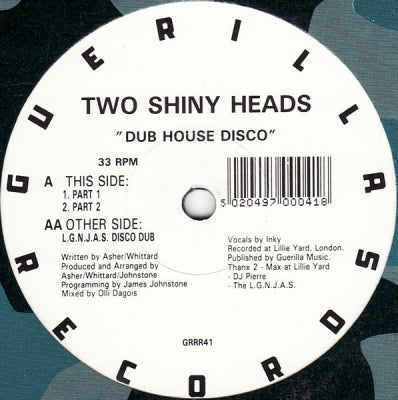 TWO SHINY HEADS - Dub House Disco