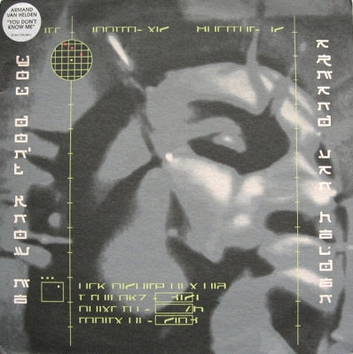 ARMAND VAN HELDEN FEATURING DUANE HARDEN - You Don't Know Me / Rock Da Spot