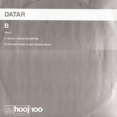 DATAR - B (Disc 2)
