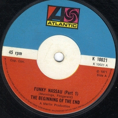 THE BEGINNING OF THE END - Funky Nassau