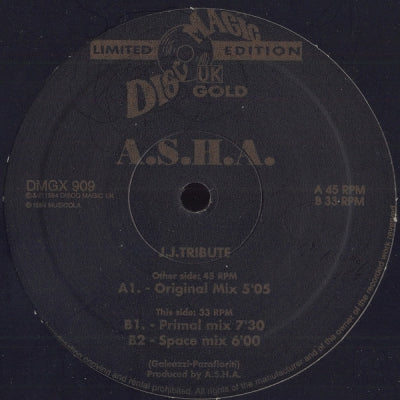 A.S.H.A. - J.J. Tribute