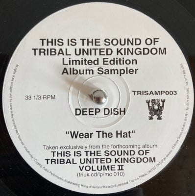 DEEP DISH - Wear The Hat