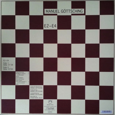 MANUEL GöTTSCHING - E2-E4