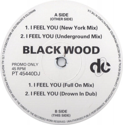 BLACKWOOD - I Feel You