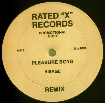 VISAGE / RARE EARTH - Pleasure Boys / Happy Song Or Dance