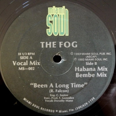 THE FOG - Been A Long Time