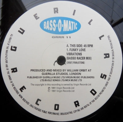 BASS-O-MATIC - Funky Love Vibrations