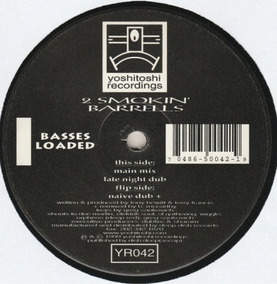 2 SMOKIN BARRELLS - Basses Loaded