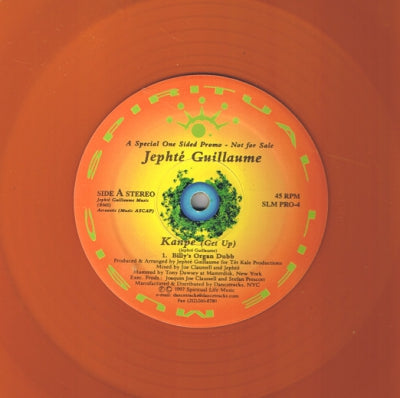 JEPHTE GUILLAUME - Kanpe (Get Up)