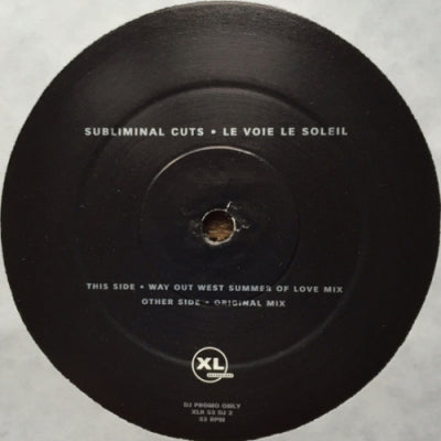 SUBLIMINAL CUTS - Le Voie Le Soleil