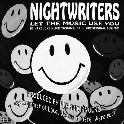 NIGHTWRITERS - Let The Music (Use You)