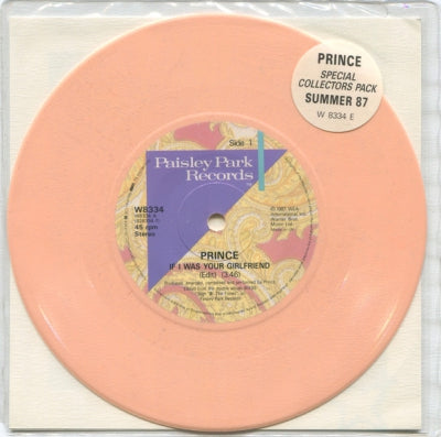 PRINCE - If I Was Your Girlfriend / Shockadelica