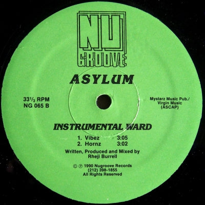 ASYLUM - Instrumental Ward