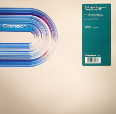 FULL INTENTION - Deep Down EP