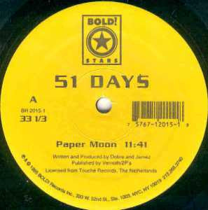 51 DAYS - Paper Moon