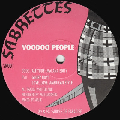 VOODOO PEOPLE - Altitude / Glory Boys / Love, Love, American Style