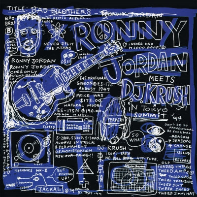 RONNY JORDAN / DJ KRUSH - Bad Brothers