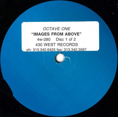 OCTAVE ONE - Images From Above EP