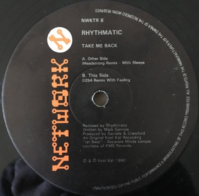 RHYTHMATIC - Take Me Back