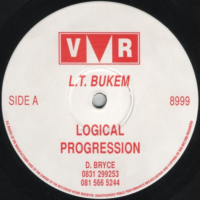 L.T. BUKEM - Logical Progression
