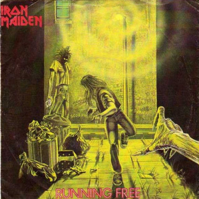 IRON MAIDEN - Running Free