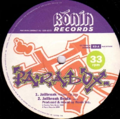PARADOX - Jailbreak / Soul Feels Free