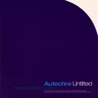 AUTECHRE - Untilted