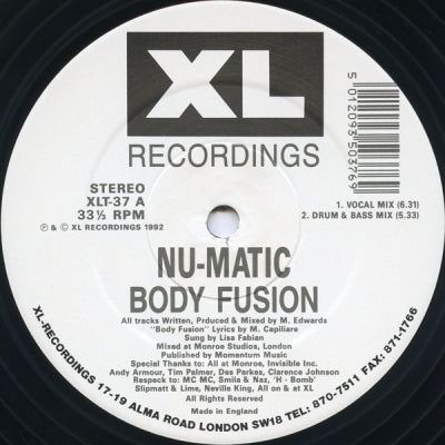 NU-MATIC - Body Fusion