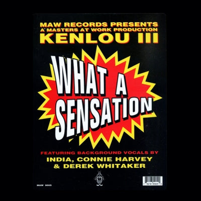 KENLOU III - What A Sensation
