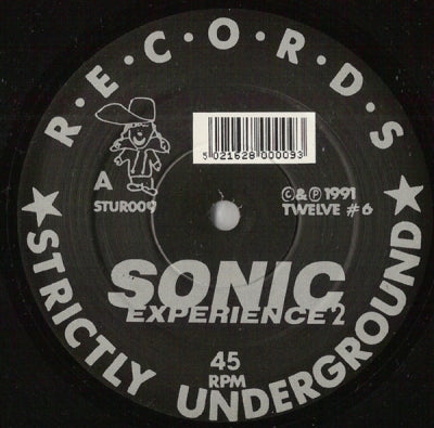 SONIC EXPERIENCE - The Phuture Is Now
