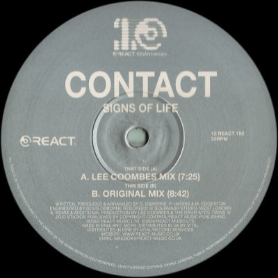 CONTACT - Signs Of Life