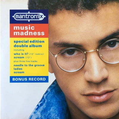 MANTRONIX - Music Madness