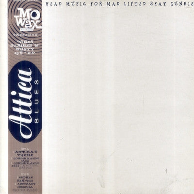 ATTICA BLUES - Vibes, Scribes & Dusty 45s