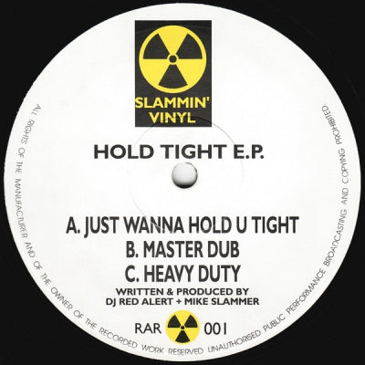 RED ALERT & MIKE SLAMMER - Hold Tight E.P.