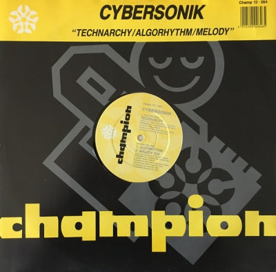 CYBERSONIK - Technarchy / Algorhythm / Melody