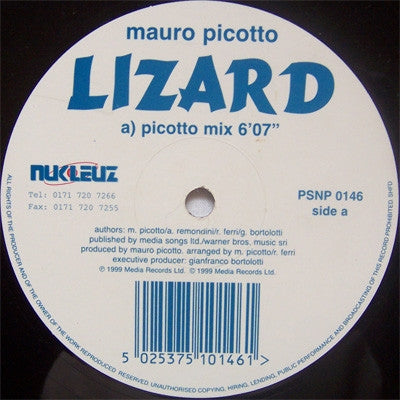 MAURO PICOTTO - Lizard