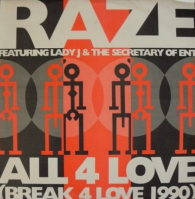RAZE - All 4 Love / Break 4 Love