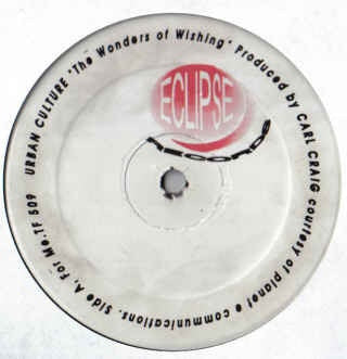 URBAN CULTURE - The Wonders Of Wishing