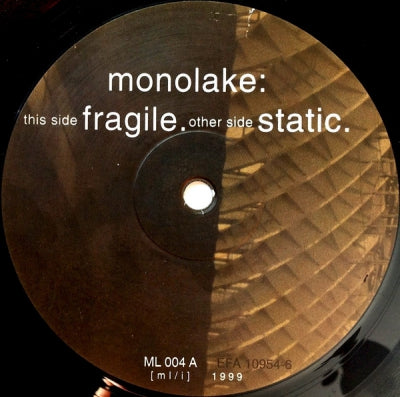 MONOLAKE - Fragile / Static