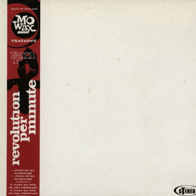 RPM - Food Of My De-Rhythm / Take Me Out Of The Ordinary