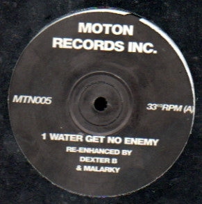 VARIOUS - Water Get No Enemy / Mutator Horn Edit / Drug Talk / Bougie Bougie / Waiting For The Rain