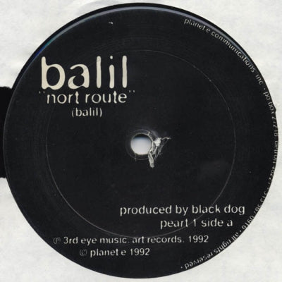 BALIL / FUTURE-PAST / ESOTERIK - Nort Route / Clinically Inclined / Interiors