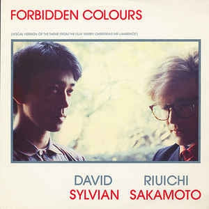 DAVID SYLVIAN AND RIUICHI SAKAMOTO - Forbidden Colours