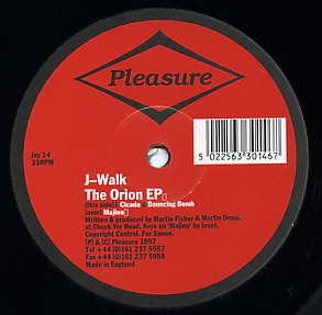 J-WALK - The Orion EP