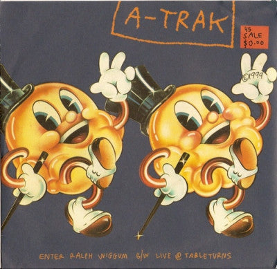 A-TRAK - Enter Ralph Wiggum
