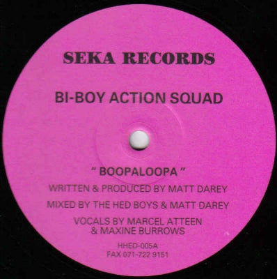 BI-BOY ACTION SQUAD  - Boopaloopa / Got To Learn