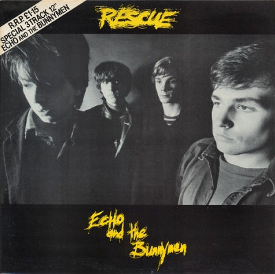 ECHO & THE BUNNYMEN - Rescue