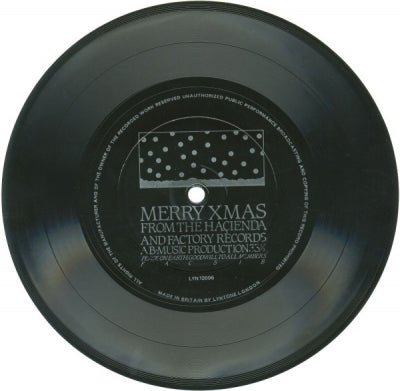 NEW ORDER - Rocking Carol / Ode To Joy