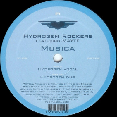HYDROGEN ROCKERS FEAT.MAYTE - Musica